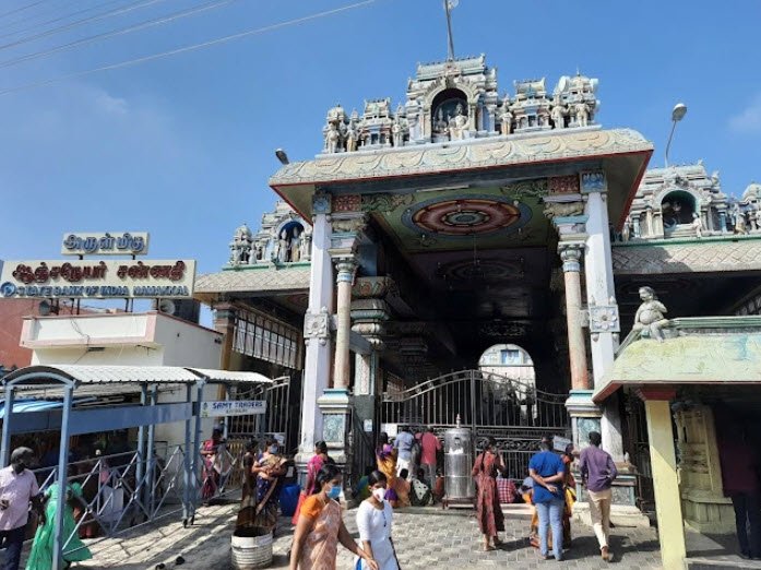 Namakkal Sree Anjaneyar Temple